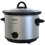 Sogo Pomalý hrnec SS-10705 8425490139030