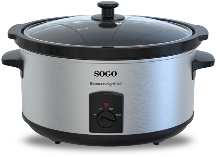 Sogo Pomalý hrnec SS-10795 8425490139061
