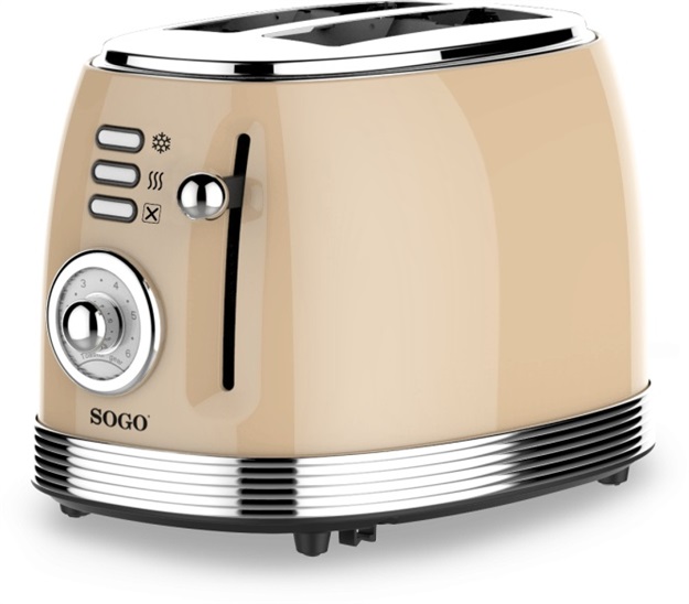Sogo RETRO elegantní topinkovač SS-5470 8425490137586