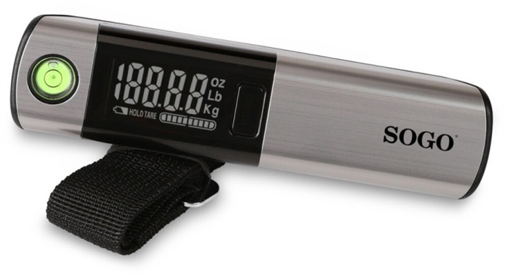 Sogo Váha zavazadel SS-380 8425490137401