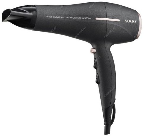 Sogo Vysoušeč vlasů SS-3675 8425490134226