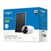 Solar-Powered Security Camera Kit 1 × Tapo C460, 1 × Tapo A201 SPEC: 4K UHD (3840x2160), H.265/H.264 Suppo Tapo C460 KIT