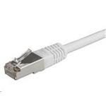 SOLARIX 10G patch kabel CAT6A SFTP LSOH 0,25m, šedý non-snag proof