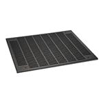 Solarix Filtrační mřížka s filtrační vložkou pro ventilační jednotky VJ-Rx barvy černá RAL9005 80700020