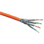 Solarix Kabel SSTP LSOH drát c7, 500m/špulka 27000007