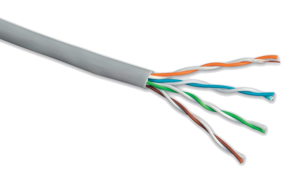 Solarix Kabel UTP drát c5e PVC, 1000/špulka, SXKD-5E-UTP-PVC 27655151