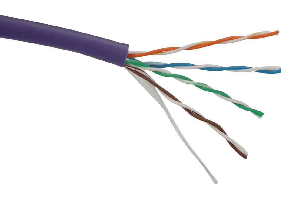 Solarix Kabel UTP LSOH drát c5e, 1000m/špulka, SXKD-5E-UTP-LSOH 27655171