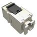 Solarix keystone c5e STP RJ45 černý pro kleště SXKJ-5E-STP-BK-NA - multipack 24ks SXKJ-5E-STP-BK-NA-24