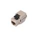 Solarix Keystone CAT6 STP RJ45 černý samořezný