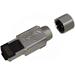 Solarix Konektor MPTL RJ45 CAT6 STP samořezný SXRJ45-6-STP-BK-SA-N 11910004