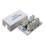 Solarix KRJ45-VEB5 - Instalační krabice s kabely - CAT 5e - UTP - bílá