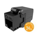 Solarix - Modul - multipack, samořezný, komponentní úroveň, certifikace 4PPoE - CAT 6 - UTP - RJ-45 25286811