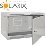 SOLARIX Nástenný rozvádzač SENSA 6U 400mm, plech 83000080L