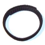 Solarix oboustranný suchý zip, černý, šířka 10mm, balení 25m 84507034