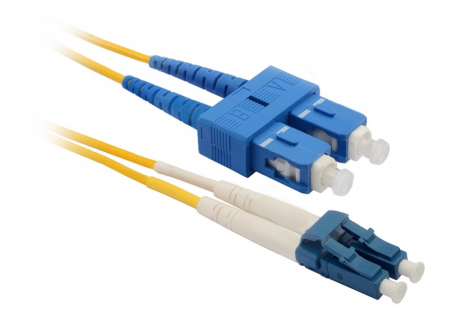 Solarix Patch kabel 9/125 LCupc/SCupc SM OS 1m duplex SXPC-LC/SC-UPC-OS-1M-D 70232119