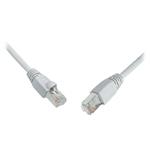 Solarix Patch kabel CAT5E SFTP PVC 10m šedý snag-proof C5E-315GY-10MB 28321009