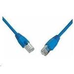 SOLARIX patch kabel CAT5E SFTP PVC 1m modrý