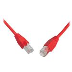 Solarix Patch kabel CAT5E SFTP PVC 5m červený snag-proof C5E-315RD-5MB 28460509