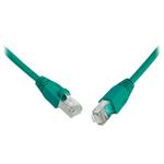 Solarix Patch kabel CAT5E SFTP PVC 5m zelený snag-proof C5E-315GR-5MB 28450509