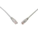 SOLARIX patch kabel CAT5E SFTP PVC 7m šedý snag proof C5E-315GY-7MB