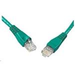 Solarix Patch kabel CAT5E UTP PVC 20m zelený snag-proof C5E-114GR-20MB 28352019