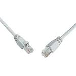 SOLARIX patch kabel CAT5E UTP PVC 3m šedý snag-proof