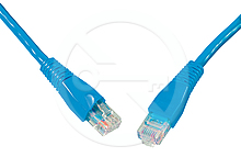 SOLARIX patch kabel CAT5E UTP PVC 5m modrý snag-proof C5E-114BU-5MB