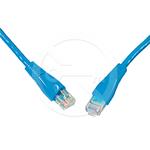 SOLARIX patch kabel CAT5E UTP PVC 5m modrý snag-proof C5E-114BU-5MB