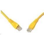 Solarix Patch kábel CAT5E UTP PVC 7m žltý odolný proti zaseknutiu C5E-114YE-7MB 28341709