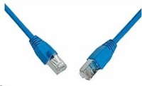 Solarix Patch kabel CAT6 SFTP PVC 10m modrý snag-proof C6-315BU-10MB 28731009
