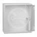 Solarix Rozvaděč LC-18 LITE s lištami 3U,4U 540x540x180mm šedý RAL7035 86000576