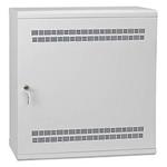 Solarix Rozvaděč LC-18 LITE s lištami 3U,4U 540x540x180mm šedý RAL7035 86000576