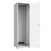 Solarix Rozvaděč LC-50 24U, 600x600 RAL 7035, skleněné dveře 86005006