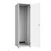 Solarix Rozvaděč LC-50 33U, 600x600 RAL 7035, skleněné dveře 86005010