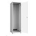 Solarix Rozvaděč LC-50 33U, 600x600 RAL 7035, skleněné dveře 86005014