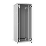 Solarix Rozvaděč LC-50 33U, 800x800 RAL 7035, skleněné dveře 86005064