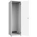Solarix rozvaděč LC-50 42U, 600x800 RAL 7035, skleněné dveře 86005032
