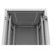 Solarix rozvaděč LC-50 42U, 600x800 RAL 7035, skleněné dveře 86005032