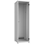 Solarix rozvaděč LC-50 42U, 600x800 RAL 7035, skleněné dveře 86005032