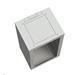 Solarix Rozvaděč nástěnný SENSA 12U 500mm, dveře plech, RAL 7035, SENSA-12U-65-21-G 83000184
