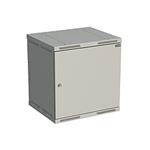 Solarix Rozvaděč nástěnný SENSA 12U 500mm, dveře plech, RAL 7035, SENSA-12U-65-21-G 83000184