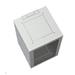 Solarix Rozvaděč nástěnný SENSA 12U 600mm, dveře plech, RAL 7035, SENSA-12U-66-21-G 83000284