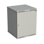 Solarix Rozvaděč nástěnný SENSA 15U 600mm, dveře plech, RAL 7035, SENSA-15U-66-21-G 83000286