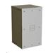 Solarix Rozvaděč nástěnný SENSA 21U 600mm, dveře plech, RAL 7035, SENSA-21U-66-21-G 83000290