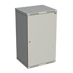 Solarix Rozvaděč nástěnný SENSA 21U 600mm, dveře plech, RAL 7035, SENSA-21U-66-21-G 83000290
