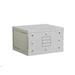 Solarix Rozvaděč nástěnný SENSA 6U 500mm, dveře plech, RAL 7035, SENSA-6U-65-21-G 83000180