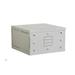 Solarix Rozvaděč nástěnný SENSA 6U 600mm, dveře plech, RAL 7035, SENSA-6U-66-21-G 83000280