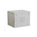 Solarix Rozvaděč nástěnný SENSA 9U 500mm, dveře plech, RAL 7035, SENSA-9U-65-21-G 83000182
