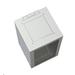 Solarix Rozvaděč nástěnný SENSA 9U 600mm, dveře plech, RAL 7035, SENSA-9U-66-21-G 83000282
