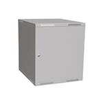 Solarix rozvaděč nástěnný skládaný SENSA LITE 12U 600mm, dveře plech, RAL 7035, SENSA-L-12U-56-21-G 83000144
